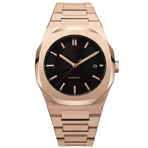 Custom Mens Gold Watch Simple Fashion